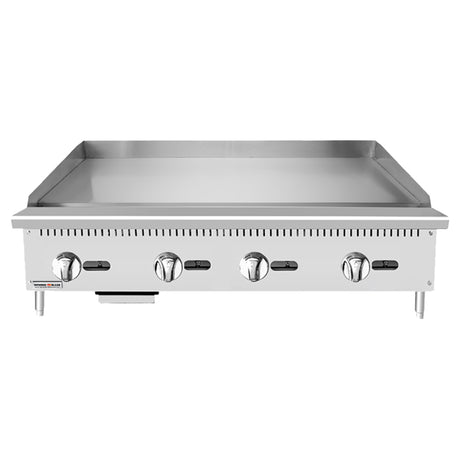 Inferno Blaze IBCR-MG-48 48 Manual Griddle - 120,000 BTU