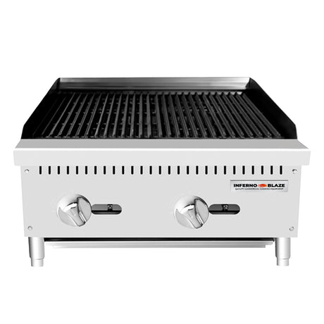 Inferno Blaze IBCR-RB-24 24 Radiant Broiler - 70,000 BTU