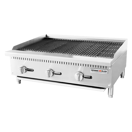 Inferno Blaze IBCR-RB-36 36 Radiant Broiler - 105,000 BTU