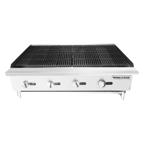 Inferno Blaze IBCR-RB-48 48 Radiant Broiler - 140,000 BTU