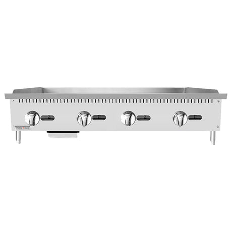 Inferno Blaze IBCR-TG-48 48'' Thermostatic Griddle - 100,000 BTU