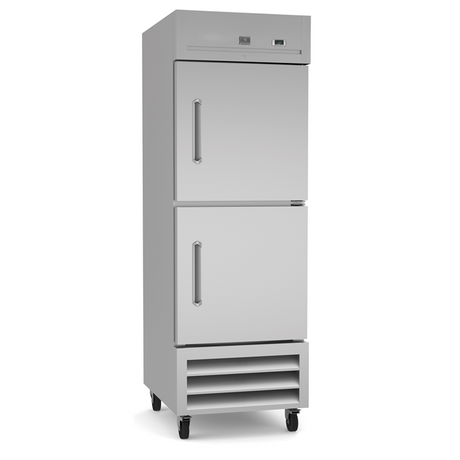 Kelvinator KCHRI27R2HDF 27" Reach-In Freezer with (2) Solid Half Doors