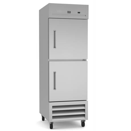 Kelvinator KCHRI27R2HDR 2" Reach-In Refrigerator with 2 Solid Half Doors 23 Cu. Ft.
