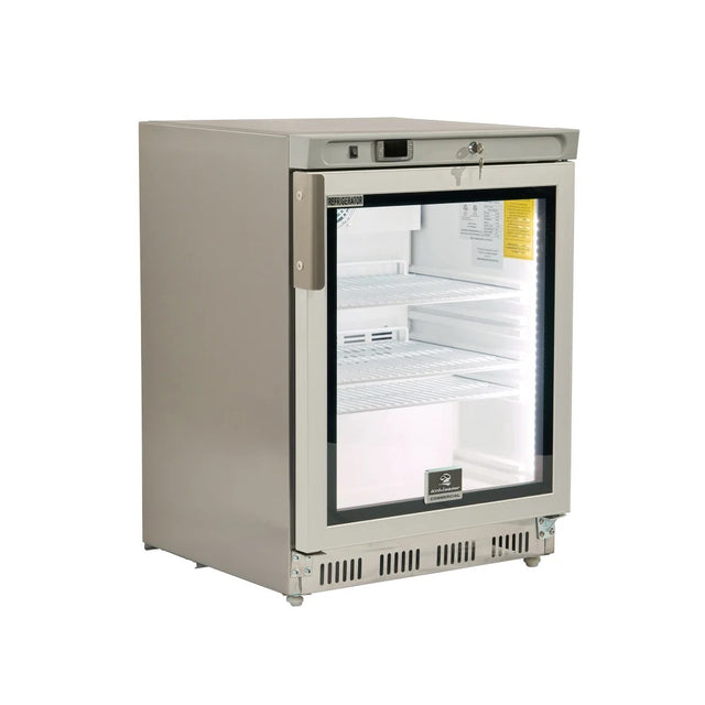 Kelvinator KCHUC5GRADA 24"  Undercounter Refrigerator (1) Glass Door, 120v