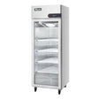 Migali C-1FG-HC 1-Door Glass Reach-In Freezer 23 Cu Ft