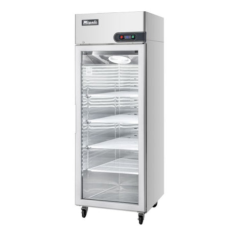 Migali C-1FG-HC 1-Door Glass Reach-In Freezer 23 Cu Ft