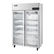 Migali C-2FG-HC (2) Glass Door Reach-In Freezer 49 Cu Ft