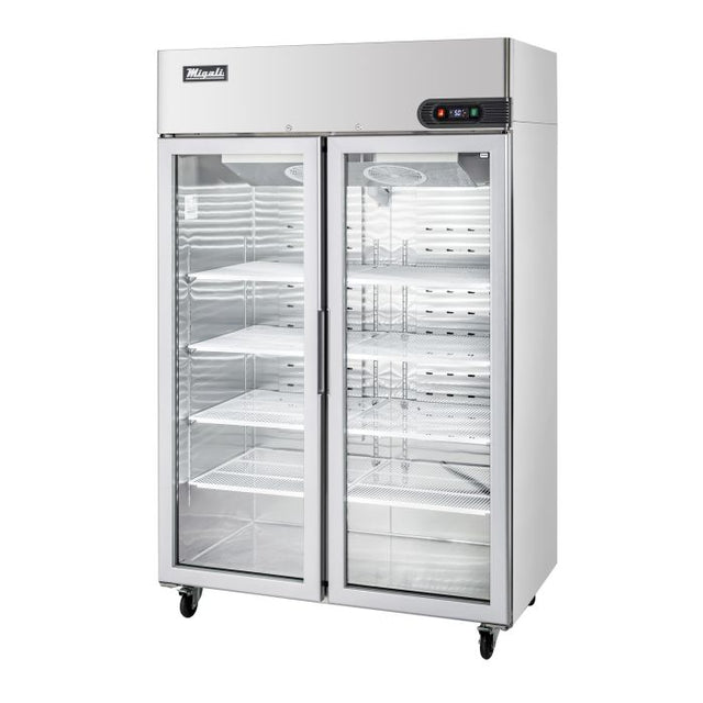 Migali C-2FG-HC (2) Glass Door Reach-In Freezer 49 Cu Ft