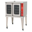 Migali C-CO1-SD-LP 38" Liquid Propane Gas Full Size Standard Depth Convection Oven - 46,000 BTU