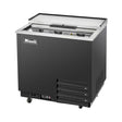 Migali C-GF36-HC 36" One Slide Lid Glass Froster Freezer 8.5 Cu. Ft.