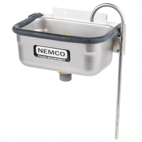 Nemco 77316-10A 10 3/8" Ice Cream Spade Well and Faucet Set