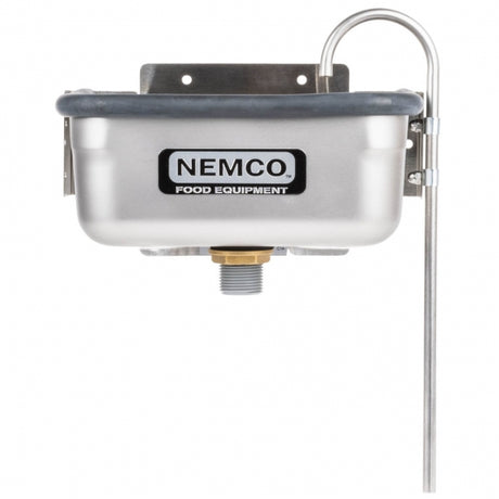 Nemco 77316-10A 10 3/8" Ice Cream Spade Well and Faucet Set