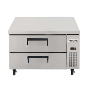 Frigos Premium FGP-CB-36 36" 2 Drawer Refrigerated Chef Base