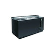 Serv-Ware BC-50-HC 49" Flat Top Bottle Cooler, 13.5 Cu. Ft.