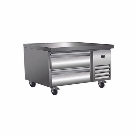 Serv-Ware CB36-HC 38" 2 Drawers Refrigerated Chef Base