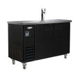 Serv-Ware DD49-1-HC 49" 1 Tower Draft Beer Cooler, 10.45 Cu. Ft.