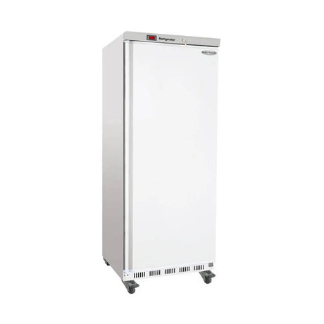 Serv-Ware ER25-HC 30" 1 Door Reach-In Refrigerator White, Bottom Mount, 25 Cu. Ft.