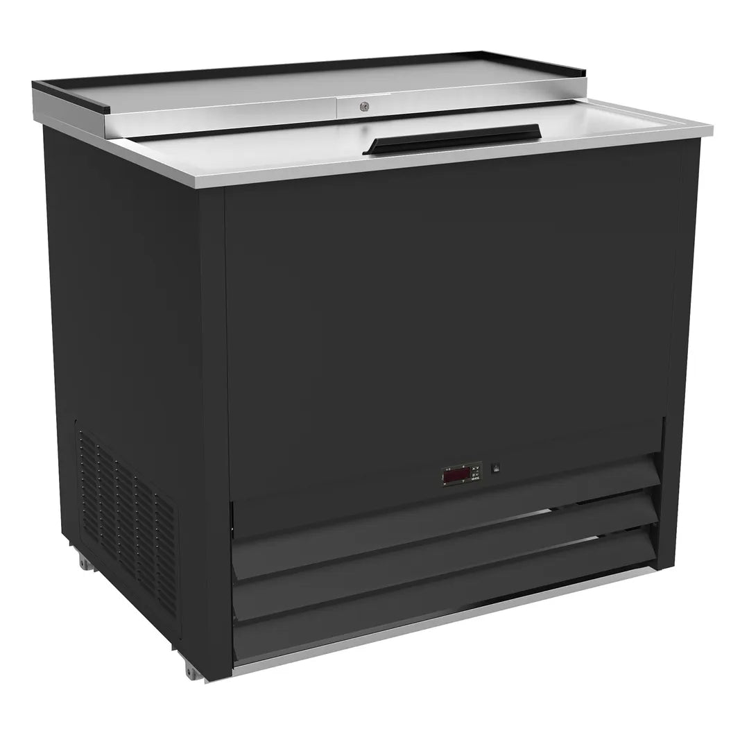 Serv-Ware GFR36 36" Glass Froster, 4.50 Cu. Ft.