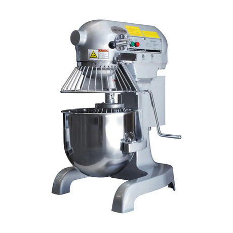Serv-Ware PM10LA Floor Model 10 qt Planetary Dough Mixer, 3-Speed, 1 HP