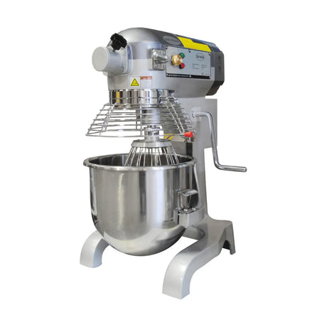Serv-Ware PM20-PTO Floor Model 20 qt Planetary  Mixer,3-Speed, 1.5 HP