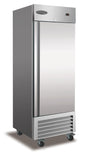 Serv-Ware RF1-HC-T 27" 1 Solid Door Reach-In Freezer, 23 Cu. Ft.