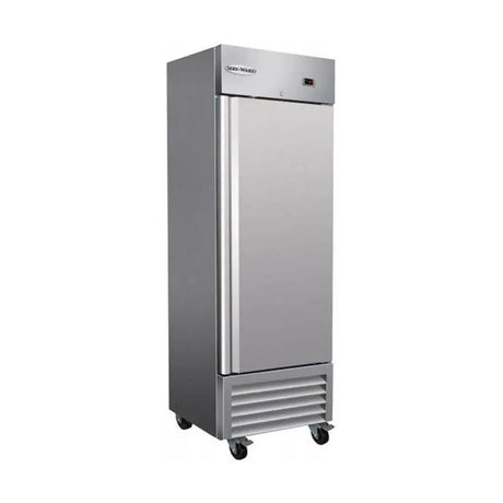 Serv-Ware RR1-19-HC 26" 1 Door Reach-In Refrigerator, Aluminum Interior, 19 Cu. Ft.