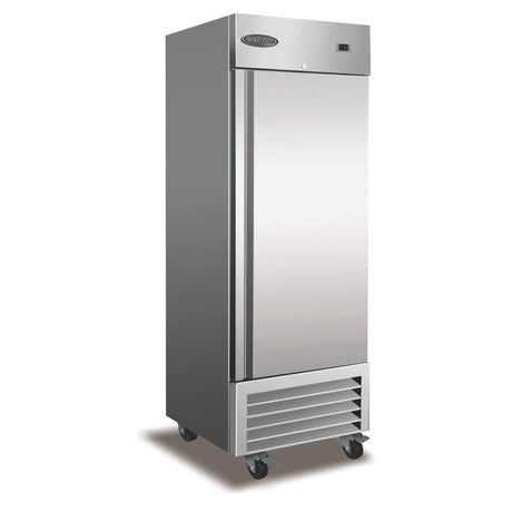 Serv-Ware RR1-HC-T 27" Reach-In Refrigerator, One Door, Stainless Steel Interior