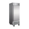 Serv-Ware RR1-HC 27" 1 Door Reach-In Refrigerator, Stainless Steel, 23 Cu. Ft.