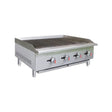 Serv-Ware SCBS-48 48" Natural Gas Radiant Charbroiler (4) Burners 120.000 BTU