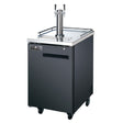 Spartan SBD-1 23" Beer Dispenser (1) Keg 6.5 Cu. Ft. (1) Dual-Tap Tower