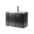 Spartan SBD-2 48" Beer Dispenser (2) Keg 11.8 Cu. Ft. (1) Single-Tap Tower