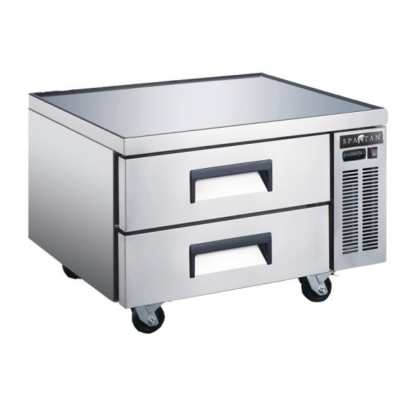 Spartan SCB-36 36" 2 Drawers Refrigerated Chef Base