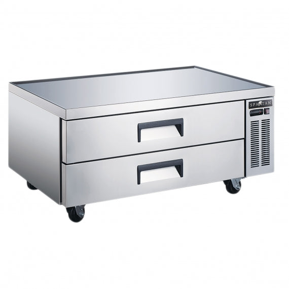 Spartan SCB-52 52" 2 Drawers Refrigerated Chef Base