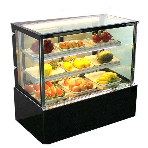 Spartan SCC-36 36" Refrigerated Showcase with LED Lighting