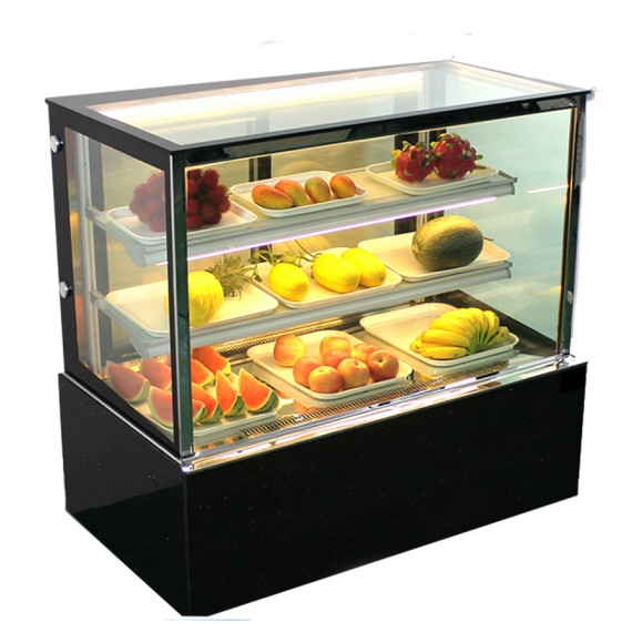 Spartan SCC-48 48" Refrigerated Showcase with LED Lighting