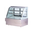 Spartan SD-48 47.25" Curved Glass Refrigerated Deli Case