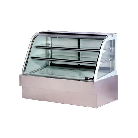 Spartan SD-60 59" Curved Glass Refrigerated Deli Case