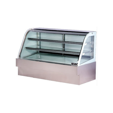 Spartan SD-72 70.75" Curved Glass Refrigerated Deli Case