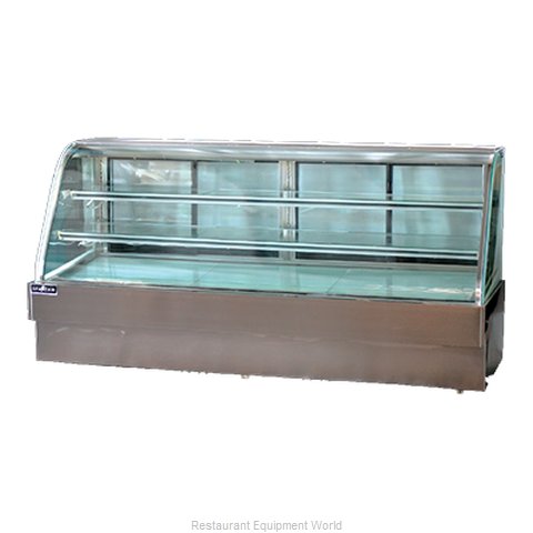 Spartan SD-96 93" Curved Glass Refrigerated Deli Case