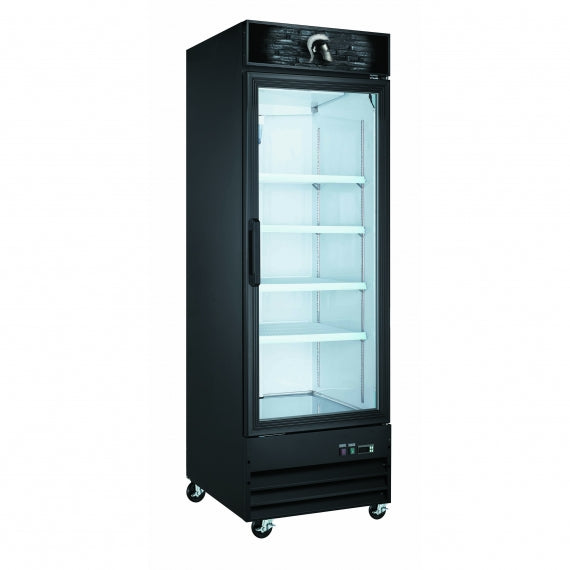 Spartan SGF-26 27" One Glass Door Merchandiser Freezer 13 Cu. Ft.