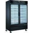 Spartan SGF-53 53" Two Glass Door Merchandiser Freezer 45 Cu. Ft.