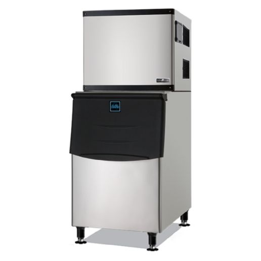 Spartan SMIM-1000 Air Cooled 1000 lb Ice Machine with 386 lb Bin