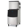 Spartan SMIM-700 33" Air Cooled 700 lb Ice Machine with 386 lb Bin