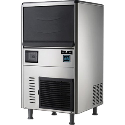 Spartan SUIM-68 18" Air Cooled 68 lb Ice Machine with 22 lb Bin