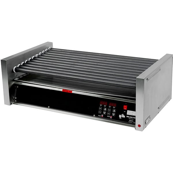 Star 8A-75SCE-120V Grill-Max® Roller Grills 120V 75 Dogs Electronic Control Duratec