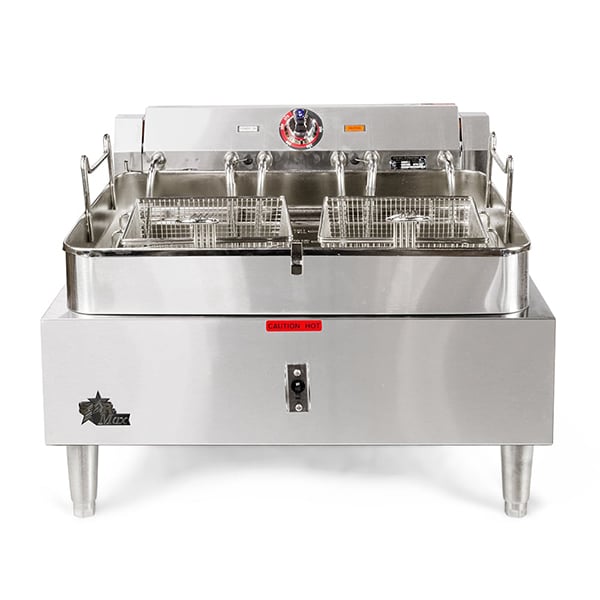 Star 8E-530FF Star-Max® Countertop Electric Fryer 30 lb. oil 208V
