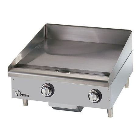 Star 8G-724TA-240V Ultra-Max® 8,700 Watts 24-inch 240V Thermostatic Griddle Steel Plate