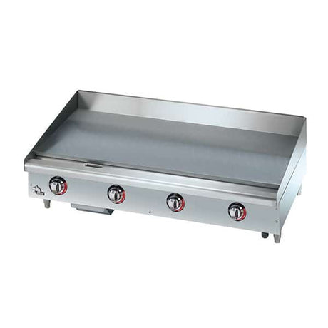Star 8G-748TCHSA-208 Ultra-Max® 17,400 Watts 48-inch 208V Thermostatic Griddle Chrome Plate