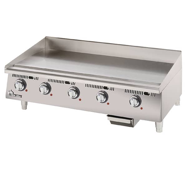 Star 8G-772TA-208V Ultra-Max® 26,100 Watts 72-inch 208V Thermostatic Griddle Steel Plate