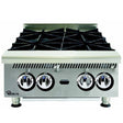 Star 8I-804HA 120,000 BTU Ultra-Max® Natural Gas Hot Plate